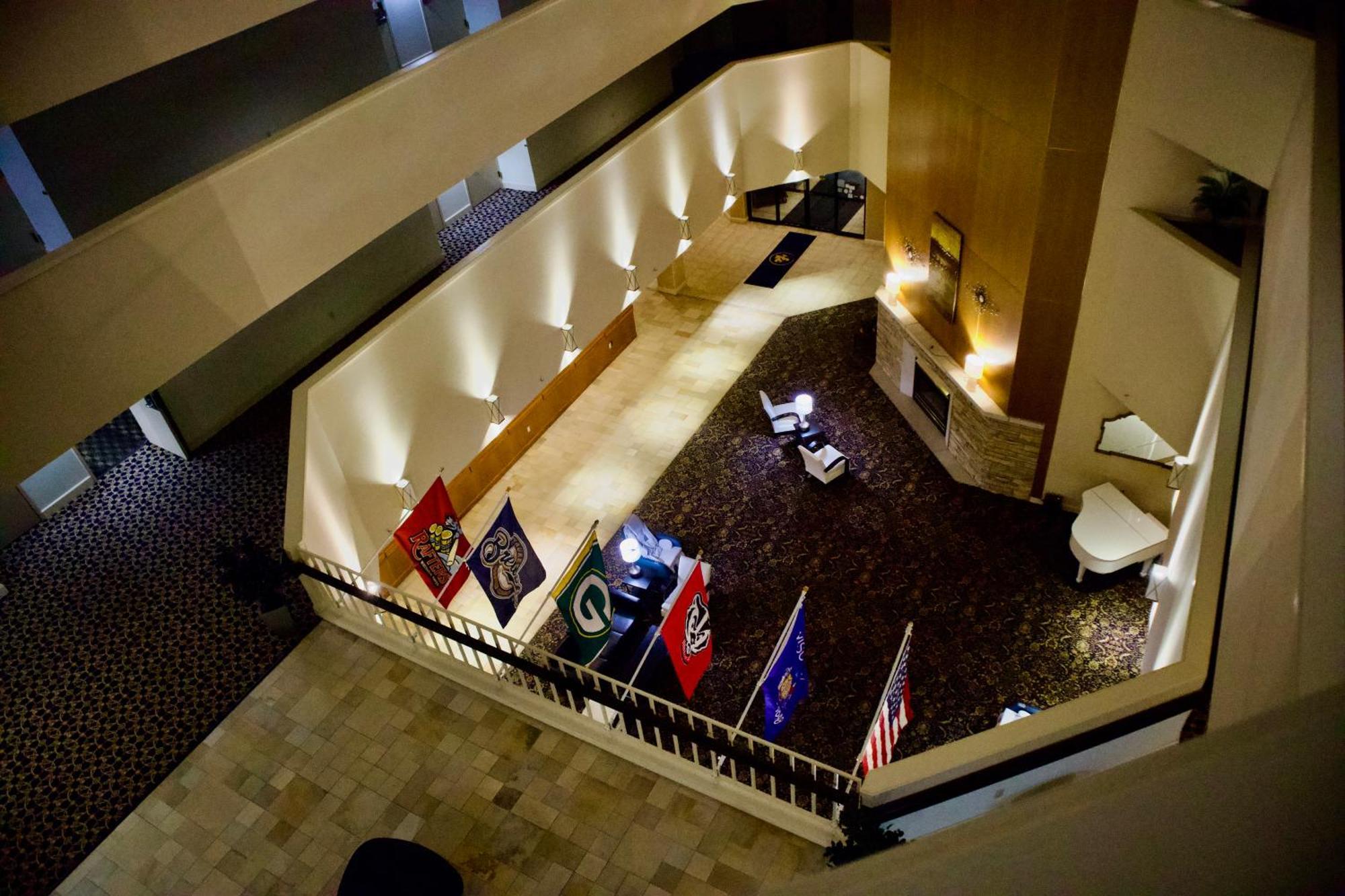 Hotel Mead Resorts & Conventions Center วิสคอนซิน แรพิดส์ ภายนอก รูปภาพ